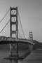 Blick zur Golden Gate Bridge