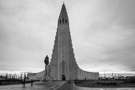 island-''Hallgrímskirkja'' in Reykjavik