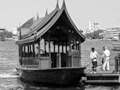 thailand -Bangkok am Fluss